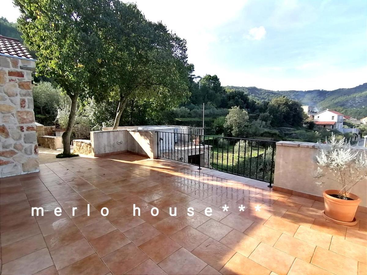 Merlo House Dol Hvar Stari Grad  Zewnętrze zdjęcie